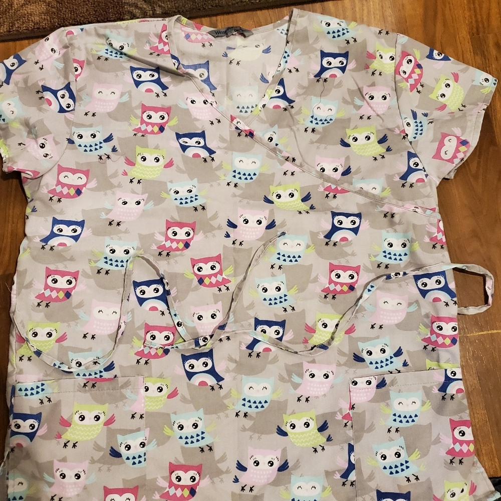 Nursing scrubs